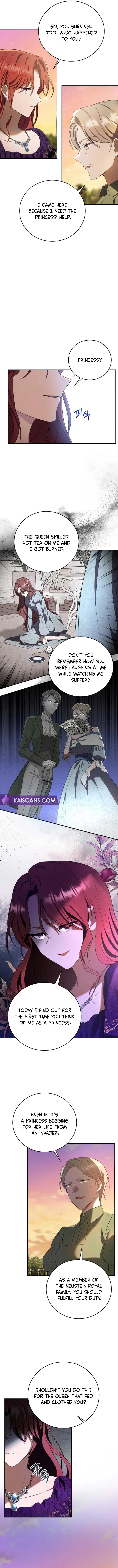 An unexpected proposal Chapter 4 page 13 - 