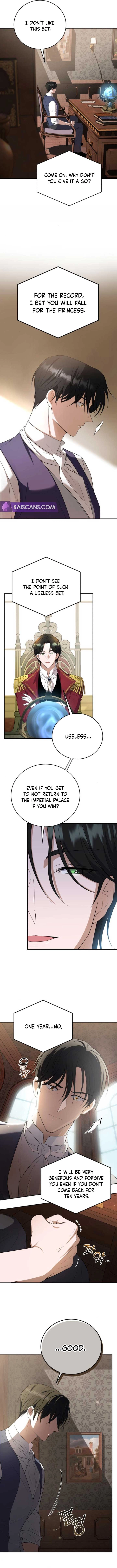 An unexpected proposal Chapter 4 page 8 - 