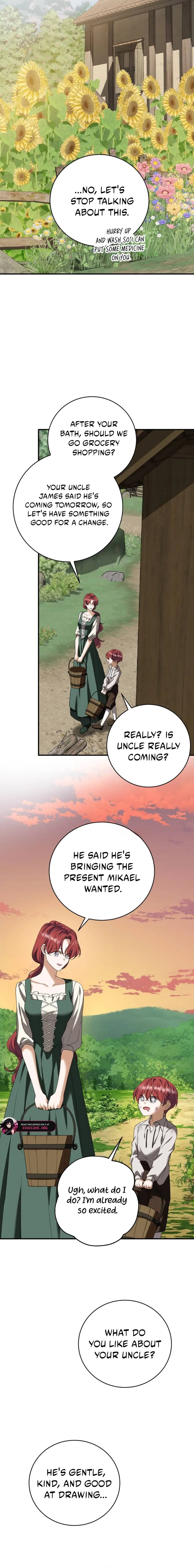 An unexpected proposal Chapter 40 page 12 - 