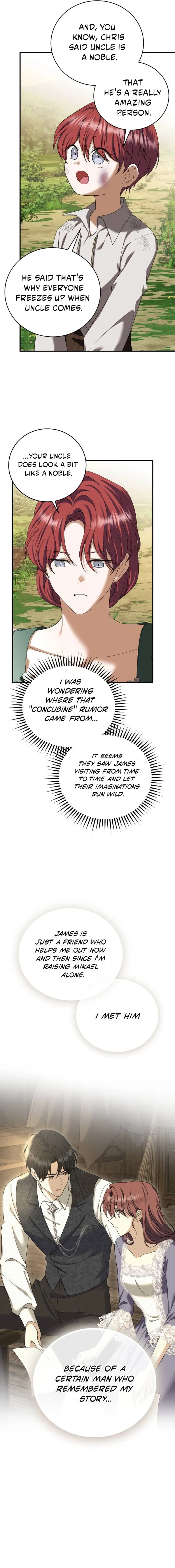An unexpected proposal Chapter 40 page 13 - 