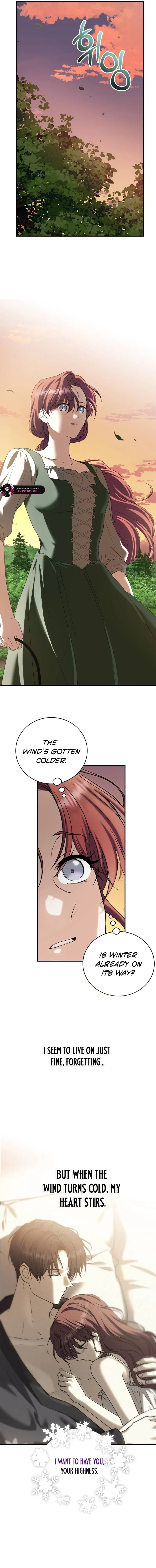 An unexpected proposal Chapter 40 page 14 - 