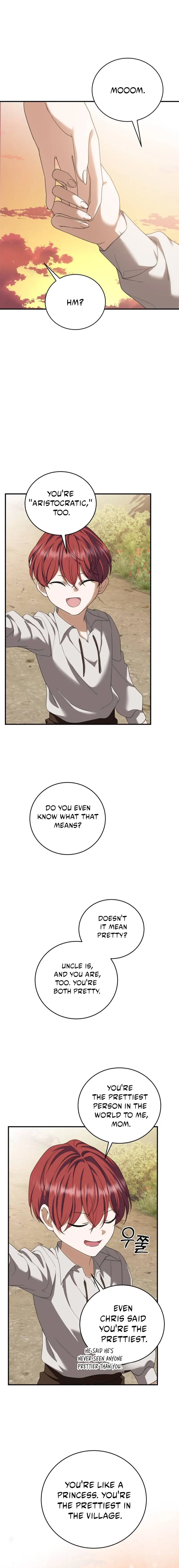 An unexpected proposal Chapter 40 page 15 - 
