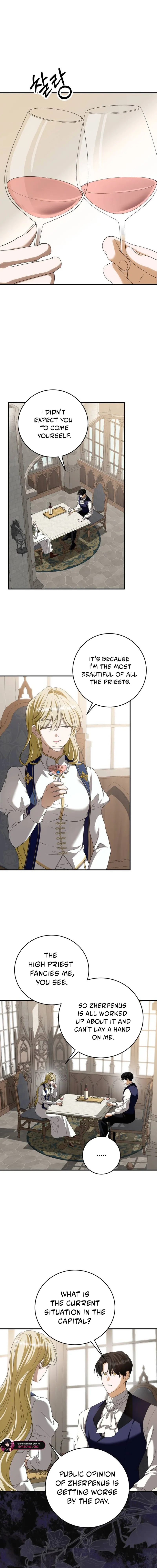An unexpected proposal Chapter 40 page 17 - 