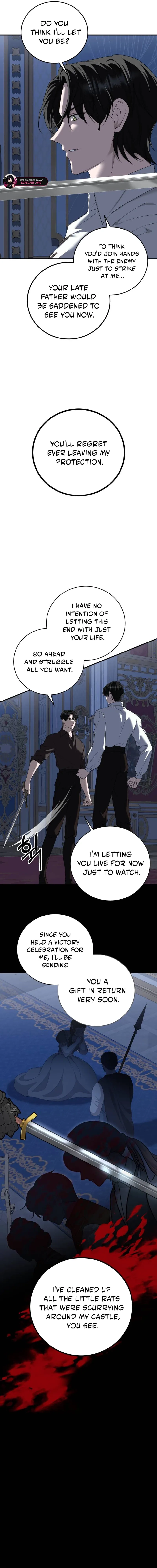 An unexpected proposal Chapter 40 page 3 - 