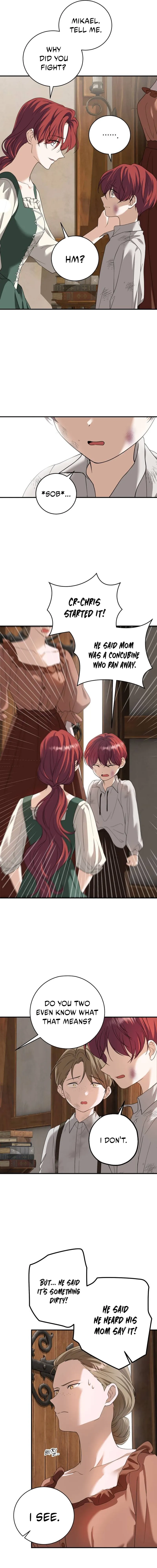An unexpected proposal Chapter 40 page 7 - 