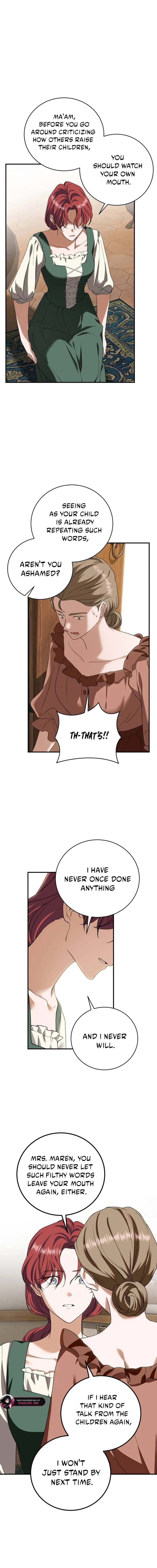 An unexpected proposal Chapter 40 page 8 - 