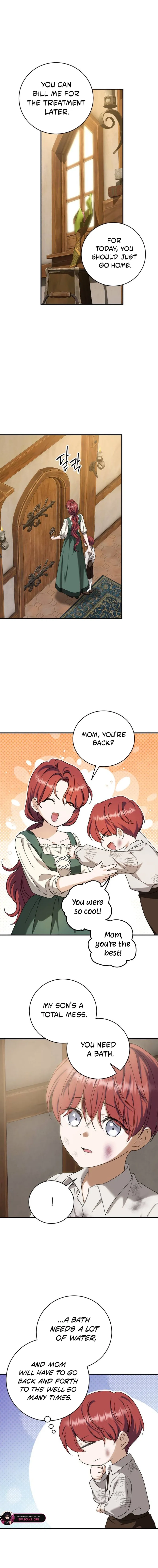 An unexpected proposal Chapter 40 page 9 - 