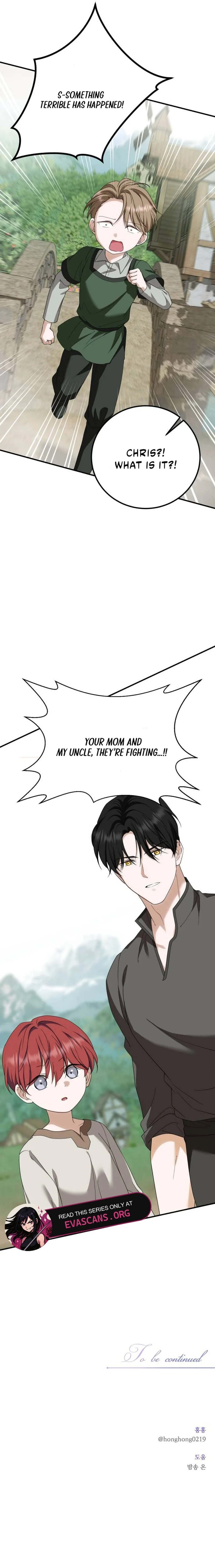 An unexpected proposal Chapter 43 page 16 - 
