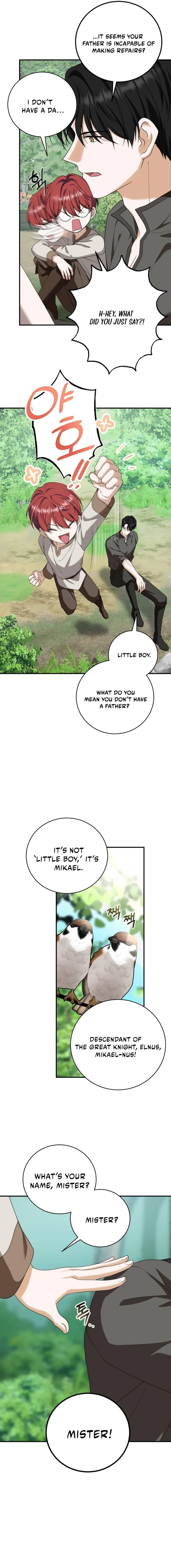 An unexpected proposal Chapter 43 page 9 - 