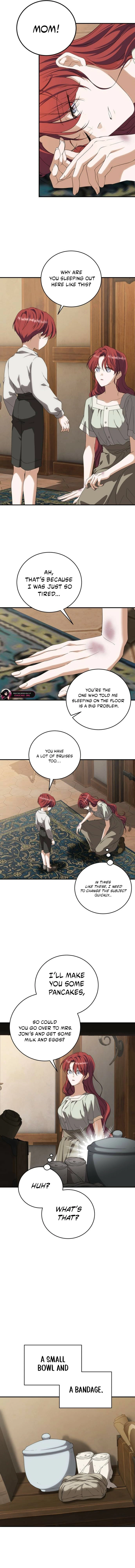 An unexpected proposal Chapter 45 page 8 - 
