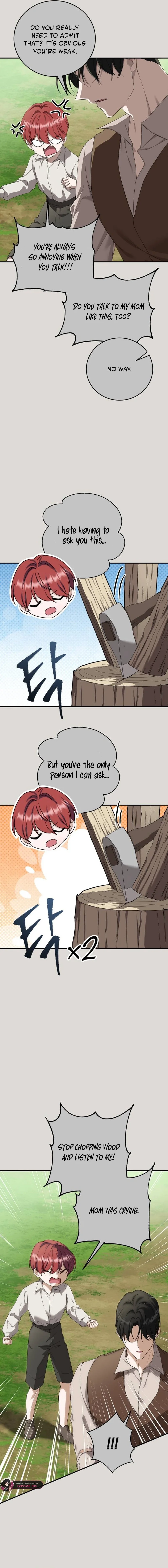 An unexpected proposal Chapter 46 page 11 - 