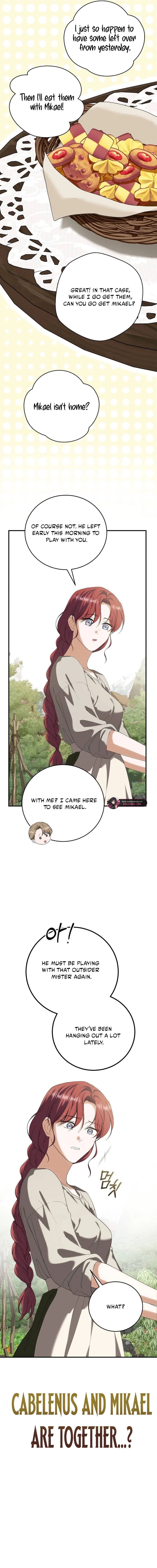 An unexpected proposal Chapter 46 page 9 - 