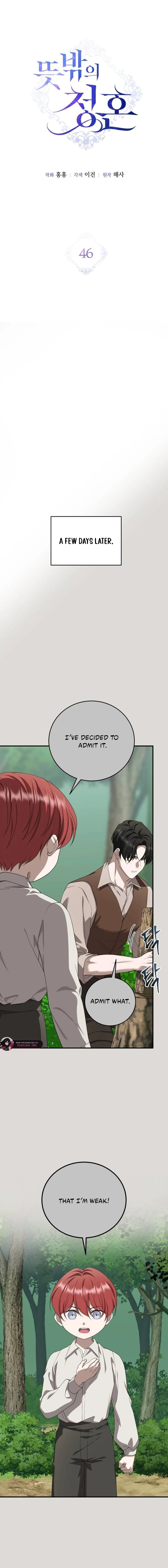 An unexpected proposal Chapter 46 page 10 - 