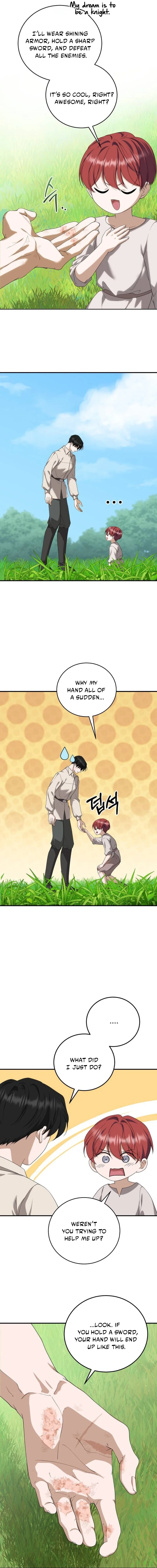 An unexpected proposal Chapter 47 page 6 - 