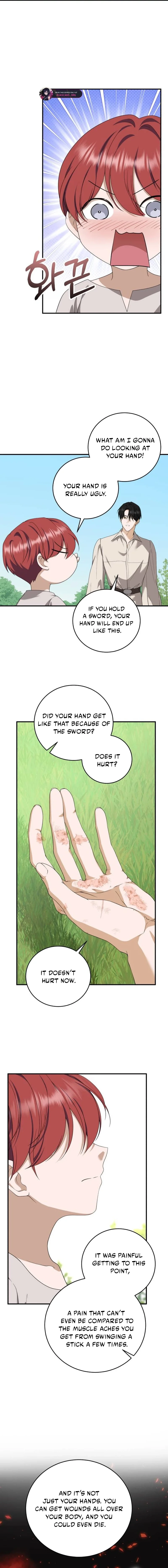 An unexpected proposal Chapter 47 page 7 - 