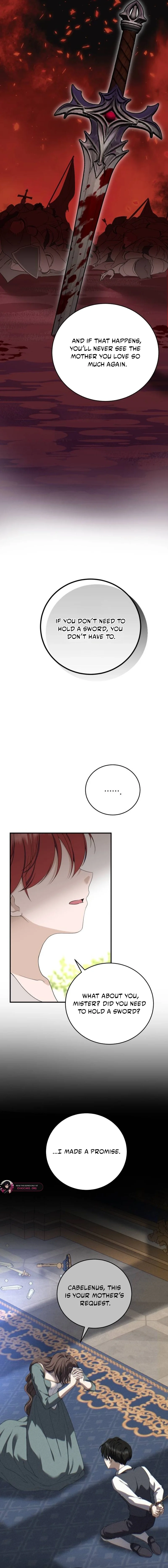 An unexpected proposal Chapter 47 page 8 - 