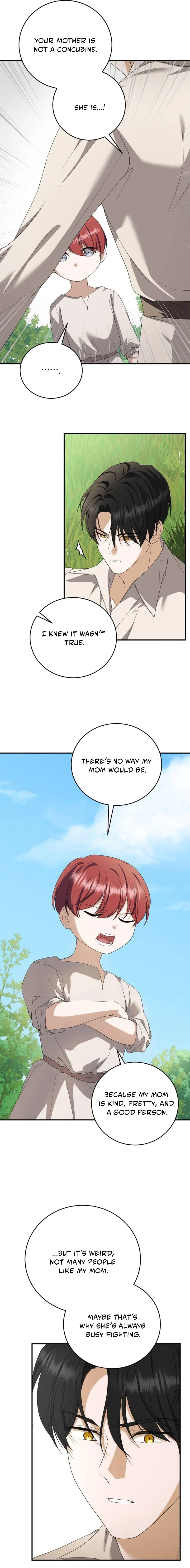 An unexpected proposal Chapter 47 page 10 - 