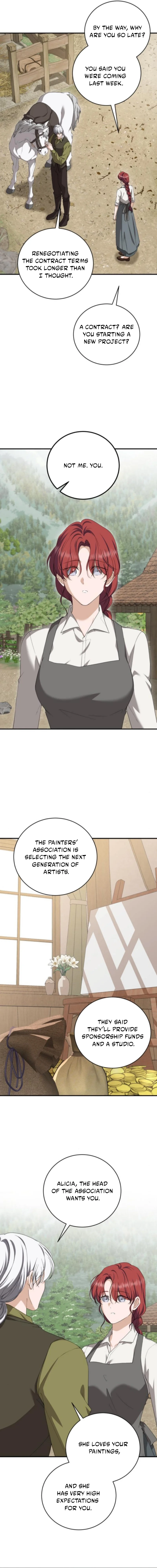 An unexpected proposal Chapter 48 page 12 - 