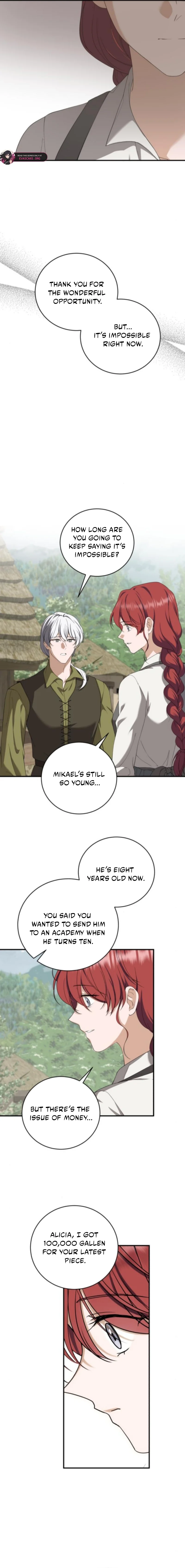 An unexpected proposal Chapter 48 page 13 - 