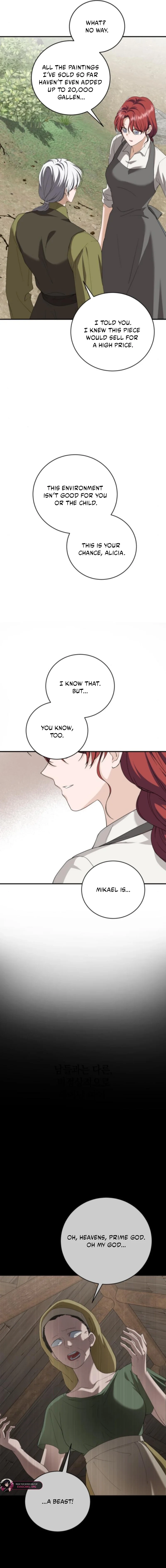 An unexpected proposal Chapter 48 page 14 - 