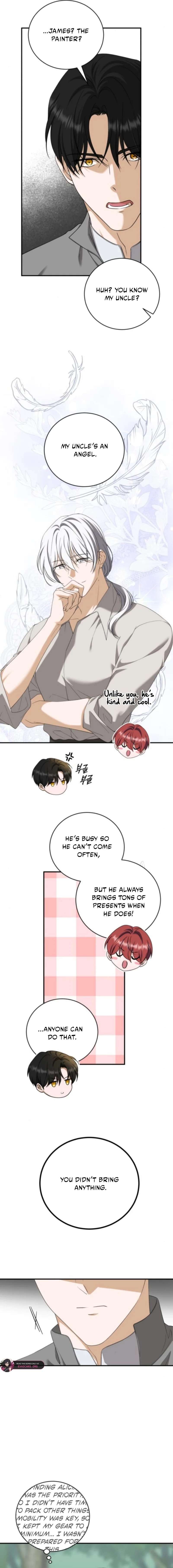 An unexpected proposal Chapter 48 page 6 - 