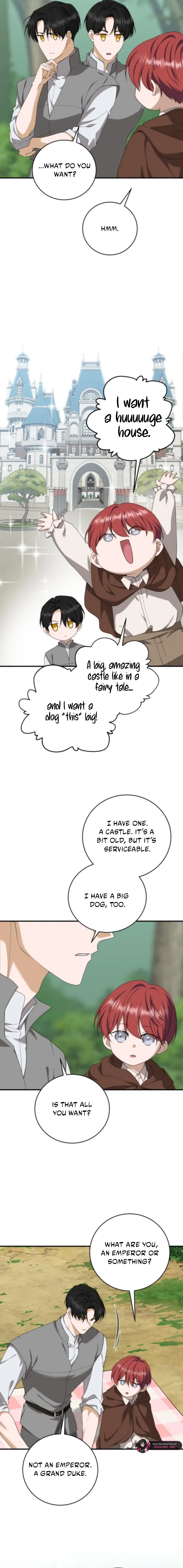 An unexpected proposal Chapter 48 page 7 - 