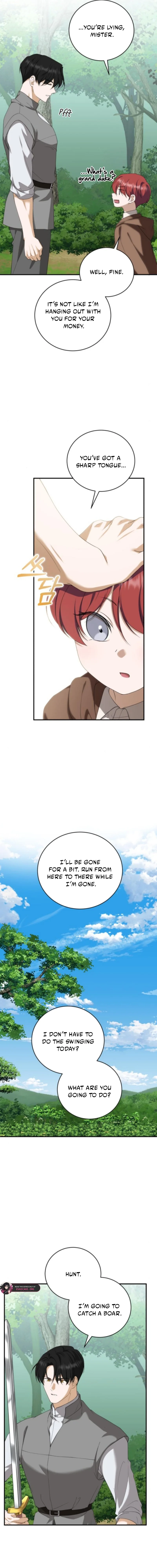 An unexpected proposal Chapter 48 page 8 - 