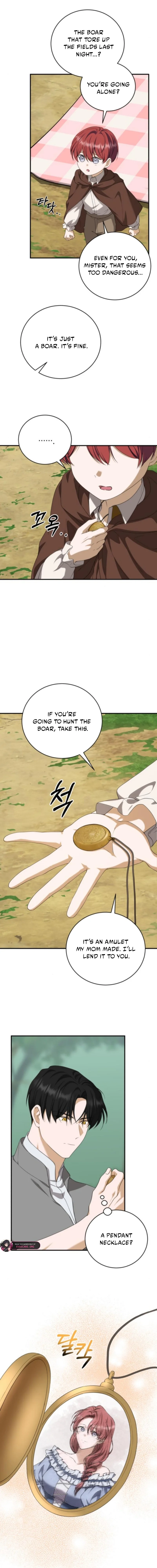 An unexpected proposal Chapter 48 page 9 - 