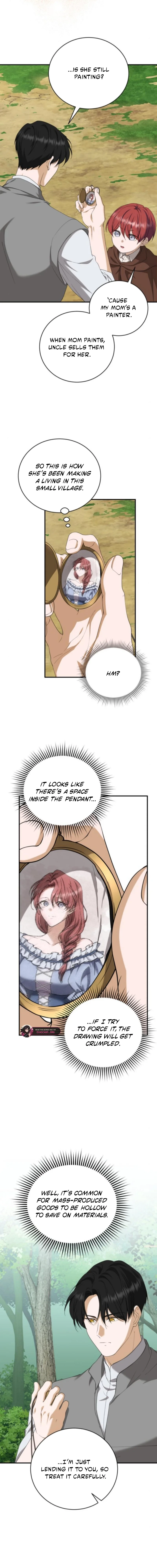 An unexpected proposal Chapter 48 page 10 - 
