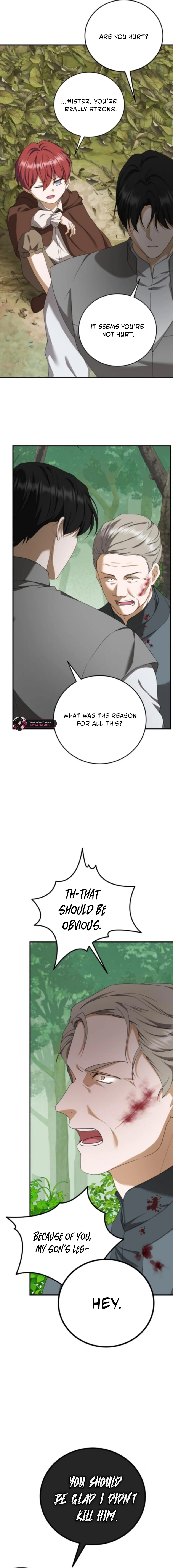 An unexpected proposal Chapter 49 page 14 - 