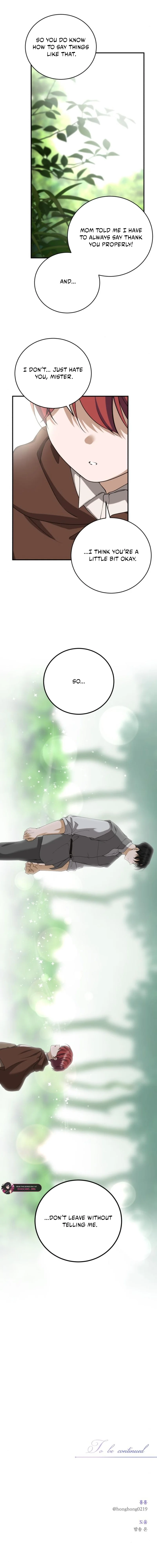An unexpected proposal Chapter 49 page 18 - 