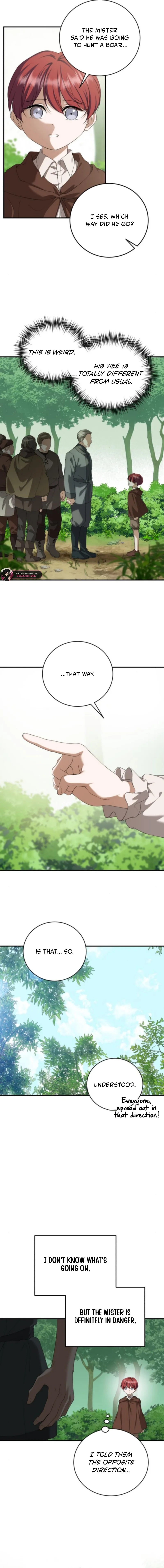 An unexpected proposal Chapter 49 page 9 - 