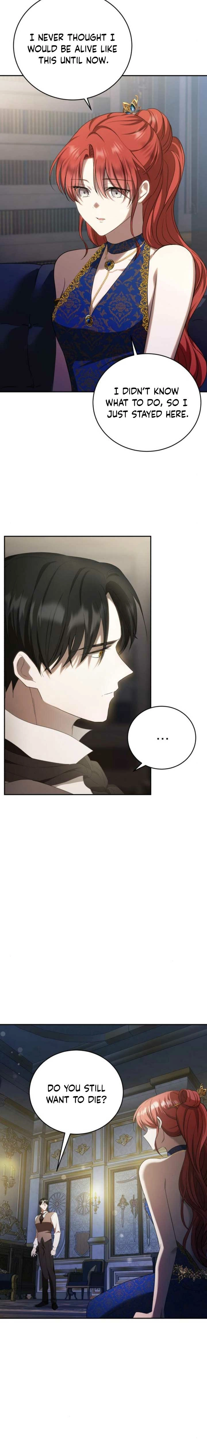 An unexpected proposal Chapter 5 page 14 - 