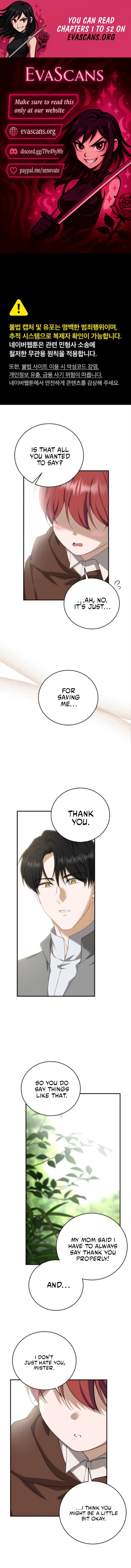 An unexpected proposal Chapter 50 page 1 - 