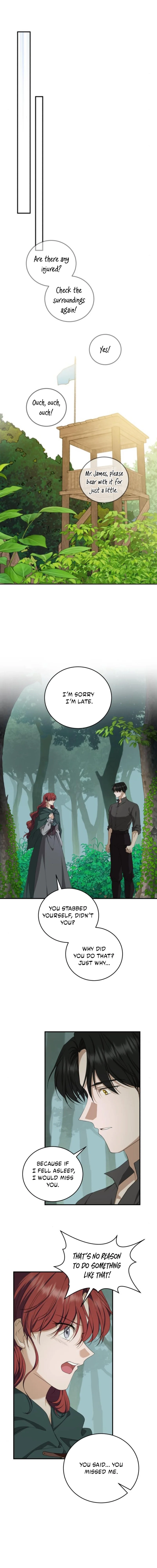 An unexpected proposal Chapter 51 page 22 - 