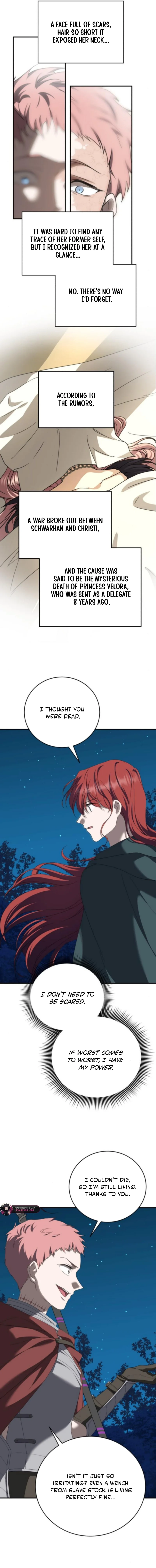 An unexpected proposal Chapter 51 page 8 - 