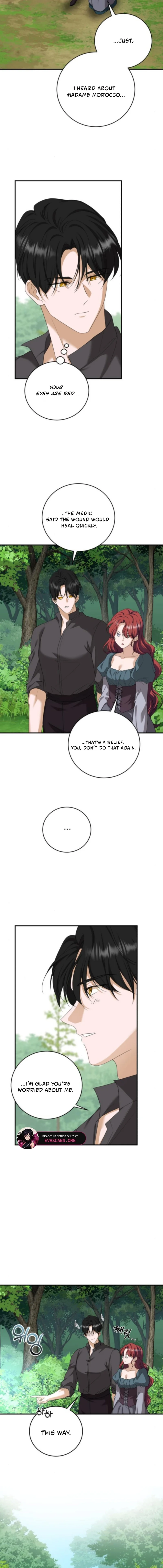 An unexpected proposal Chapter 52 page 20 - 