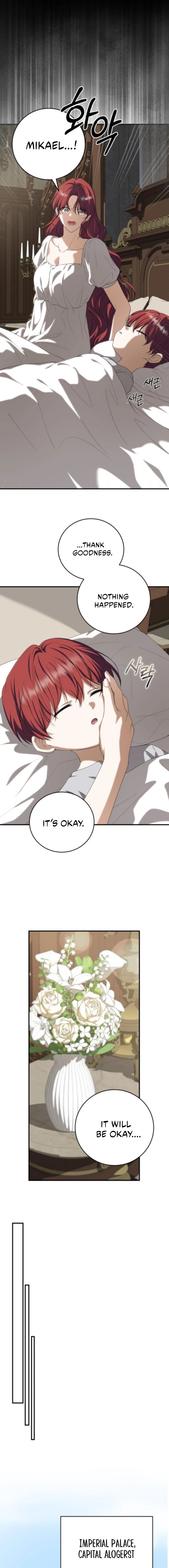 An unexpected proposal Chapter 53 page 21 - 