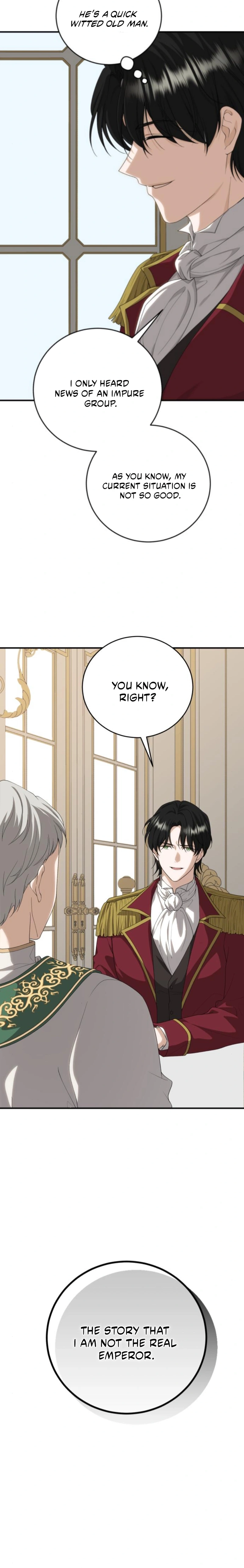 An unexpected proposal Chapter 53 page 24 - 