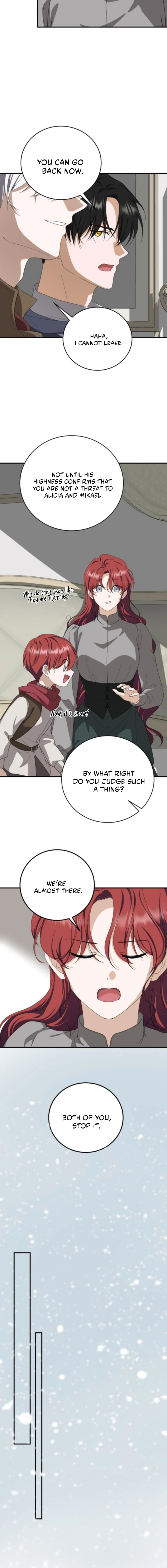 An unexpected proposal Chapter 53 page 10 - 