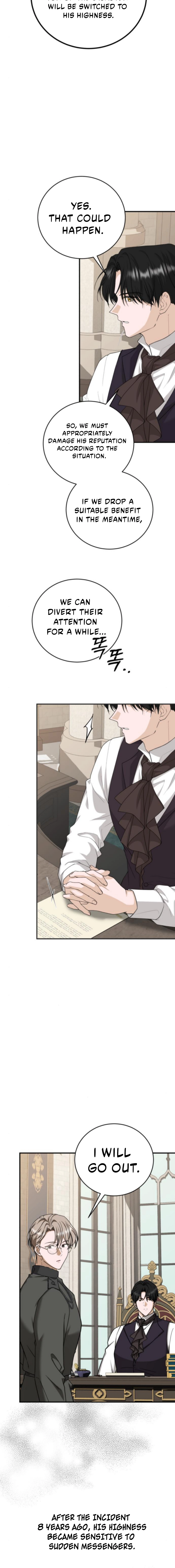 An unexpected proposal Chapter 54 page 18 - 