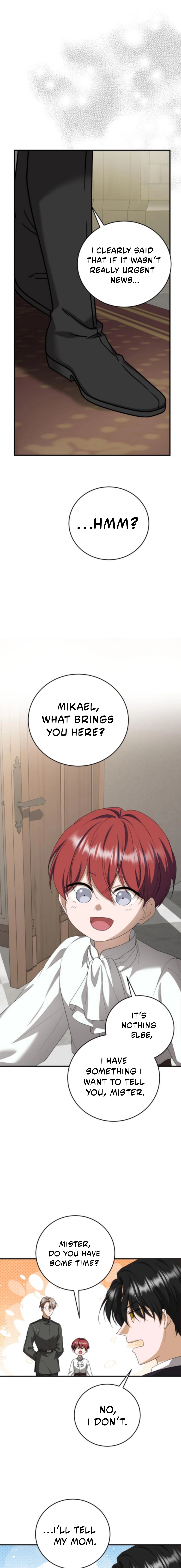 An unexpected proposal Chapter 54 page 19 - 