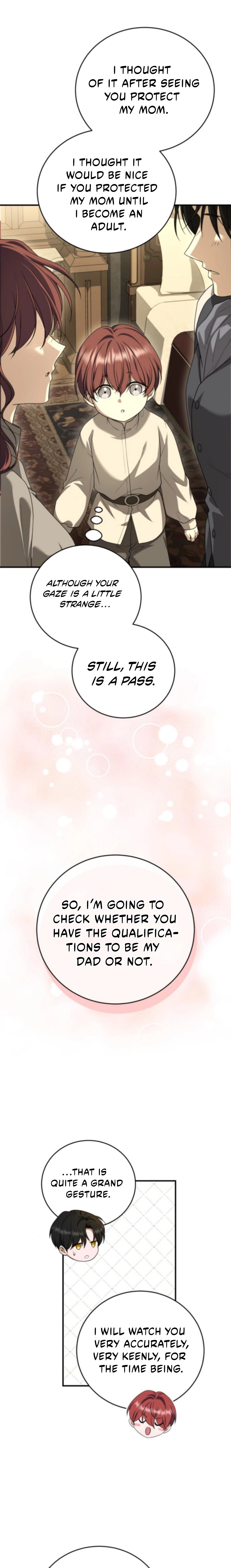 An unexpected proposal Chapter 54 page 22 - 