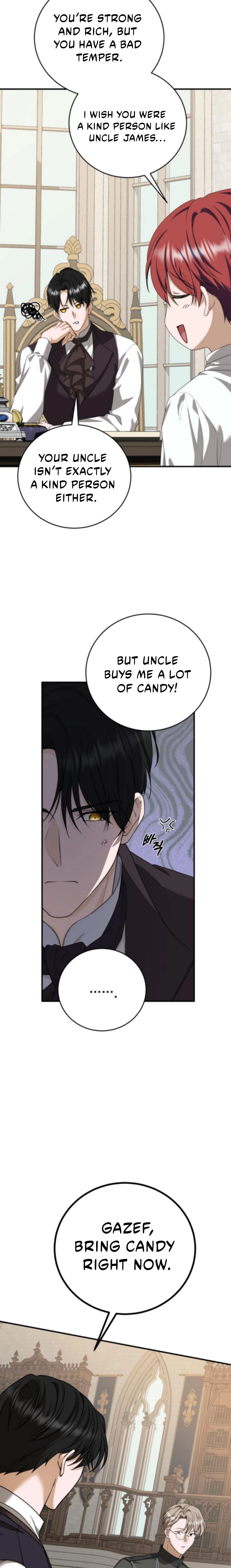An unexpected proposal Chapter 54 page 23 - 