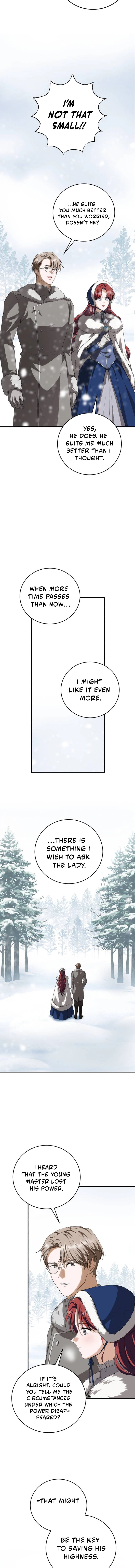 An unexpected proposal Chapter 56 page 12 - 
