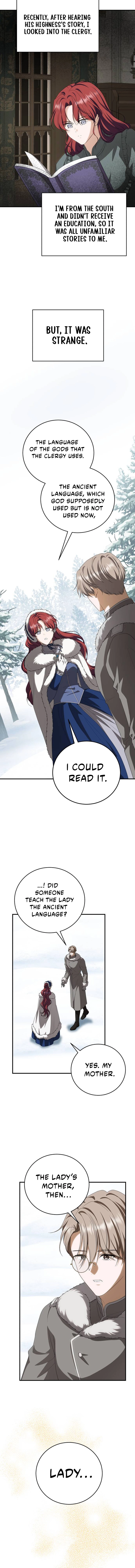 An unexpected proposal Chapter 56 page 14 - 