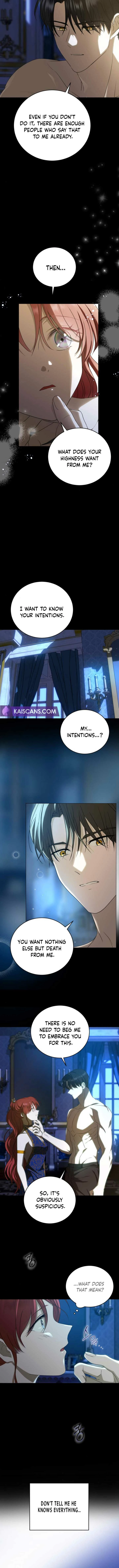 An unexpected proposal Chapter 6 page 14 - 