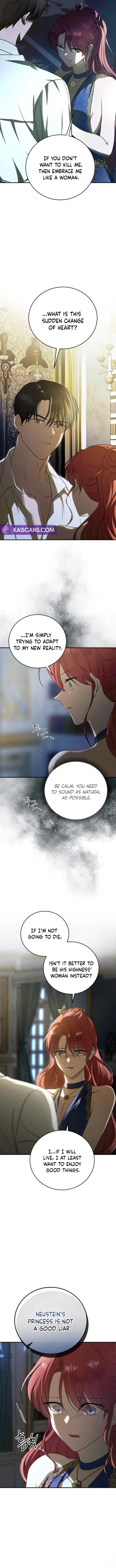 An unexpected proposal Chapter 6 page 3 - 