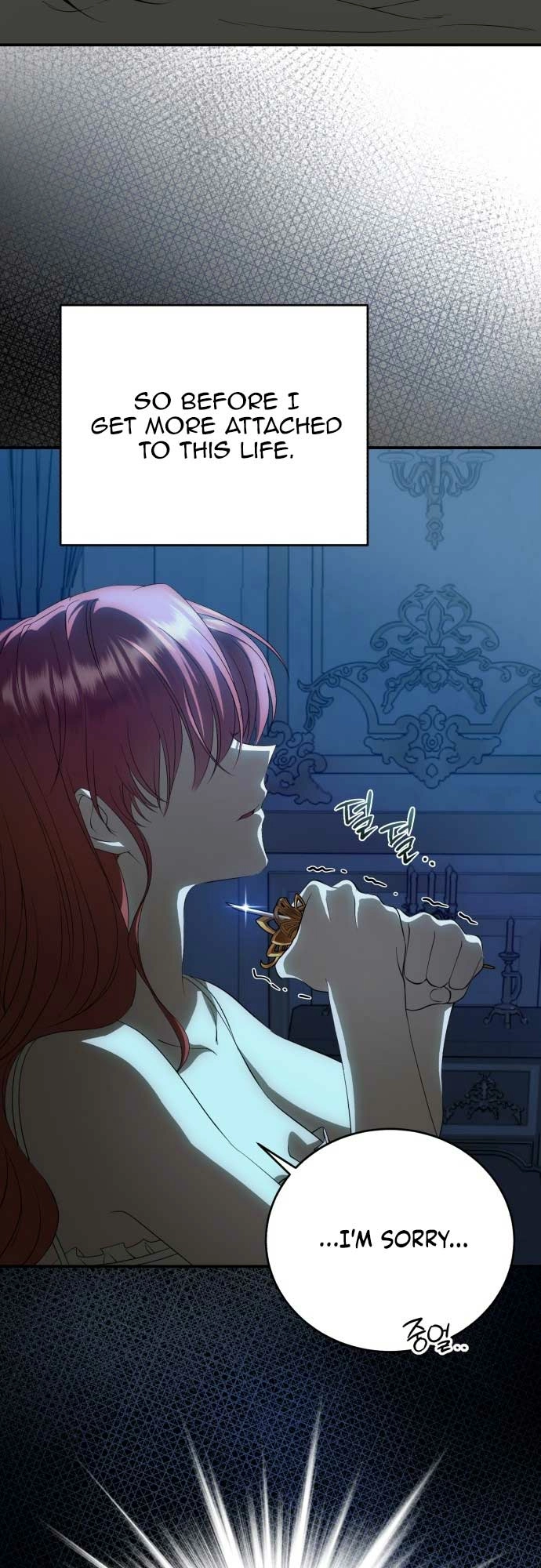 An unexpected proposal Chapter 7 page 37 - 