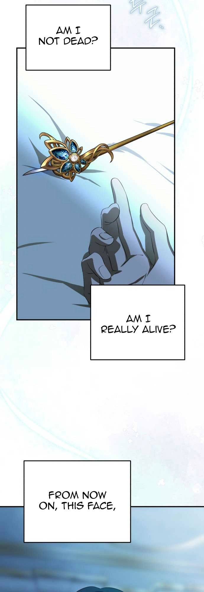 An unexpected proposal Chapter 7 page 45 - 